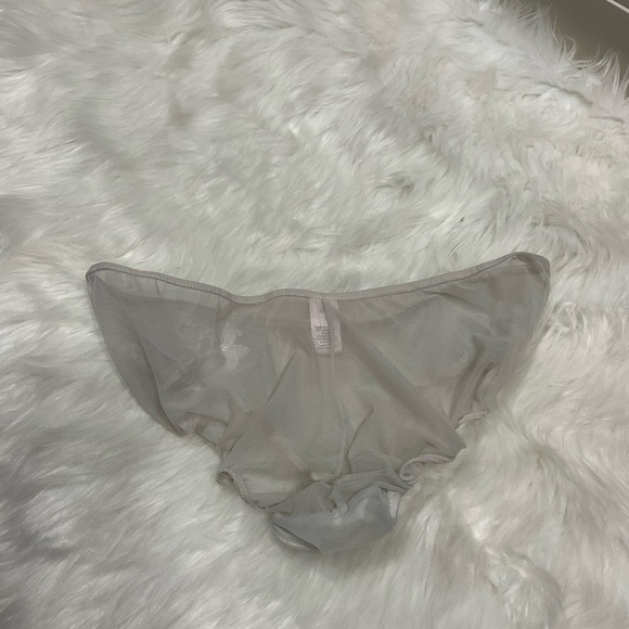Rare Very Sexy Victorias Secret Mesh Hiphugger - Picture 5 of 6